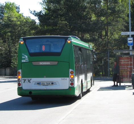 Buss peatuses