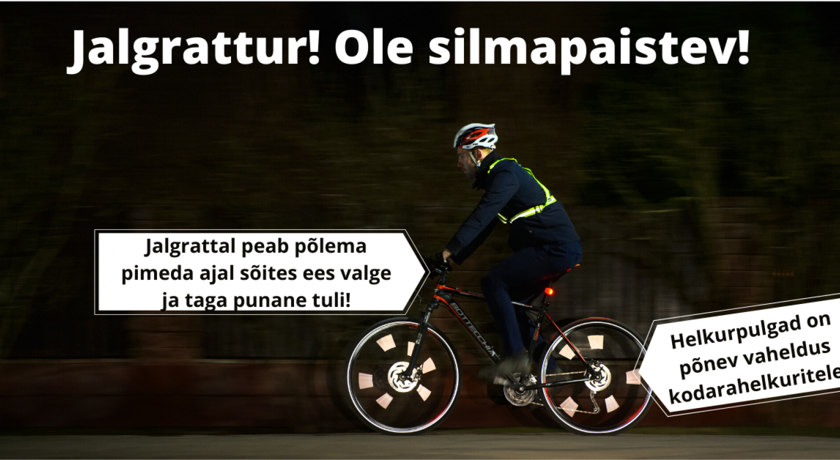 Jalgratturi nähtavus