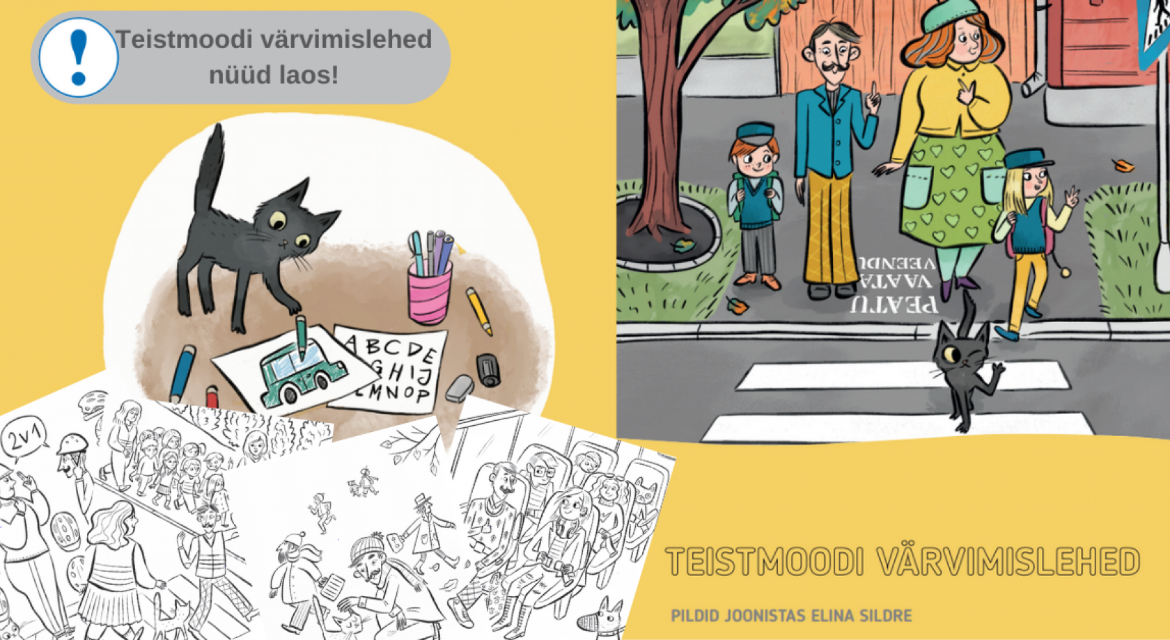 Teistmoodi värvimislehed