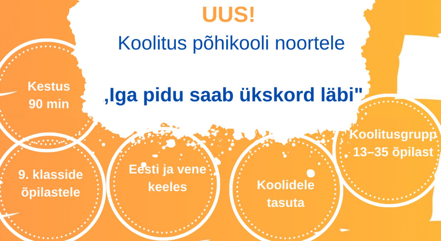 Koolitus pk noortele