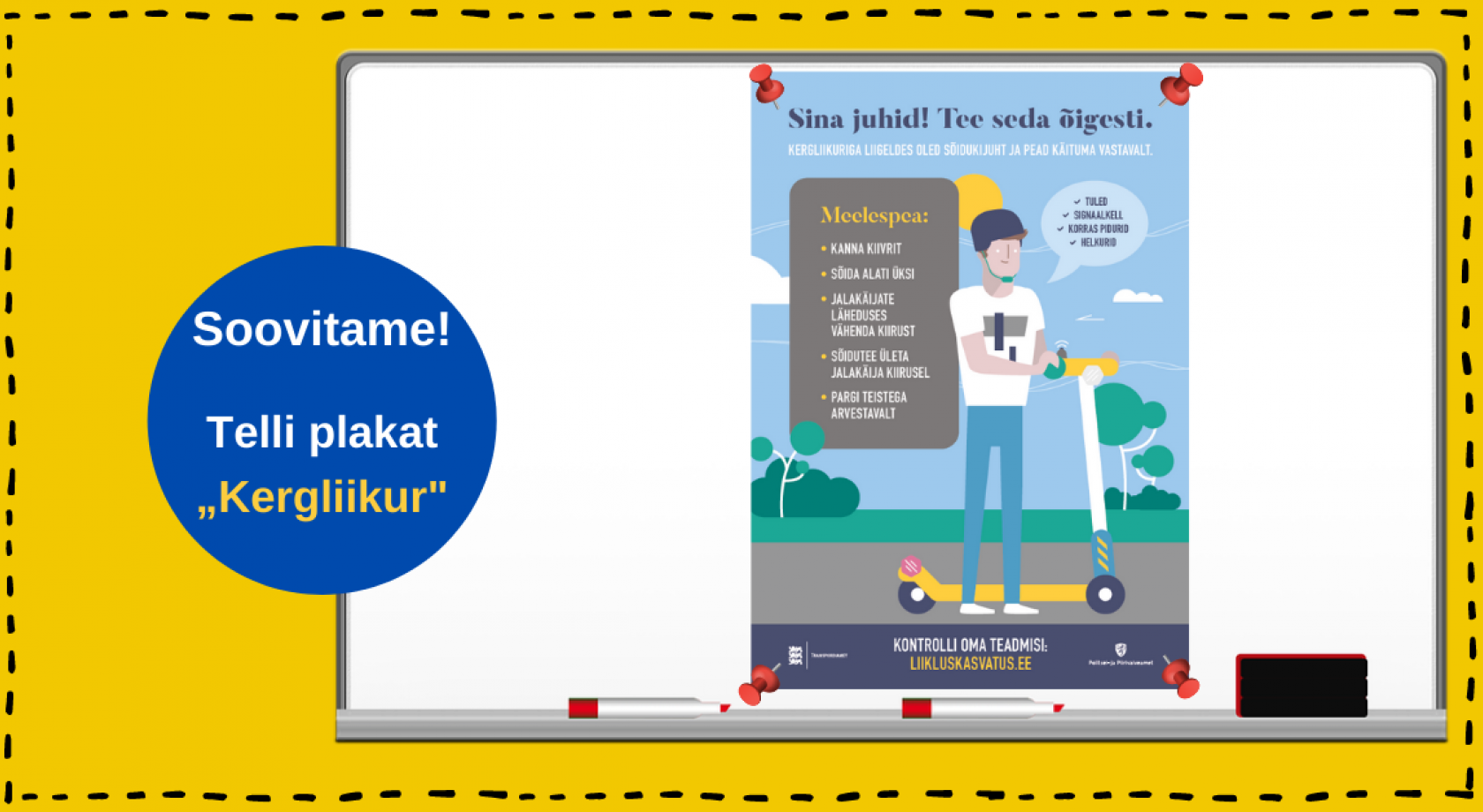 Plakat Kergliikur