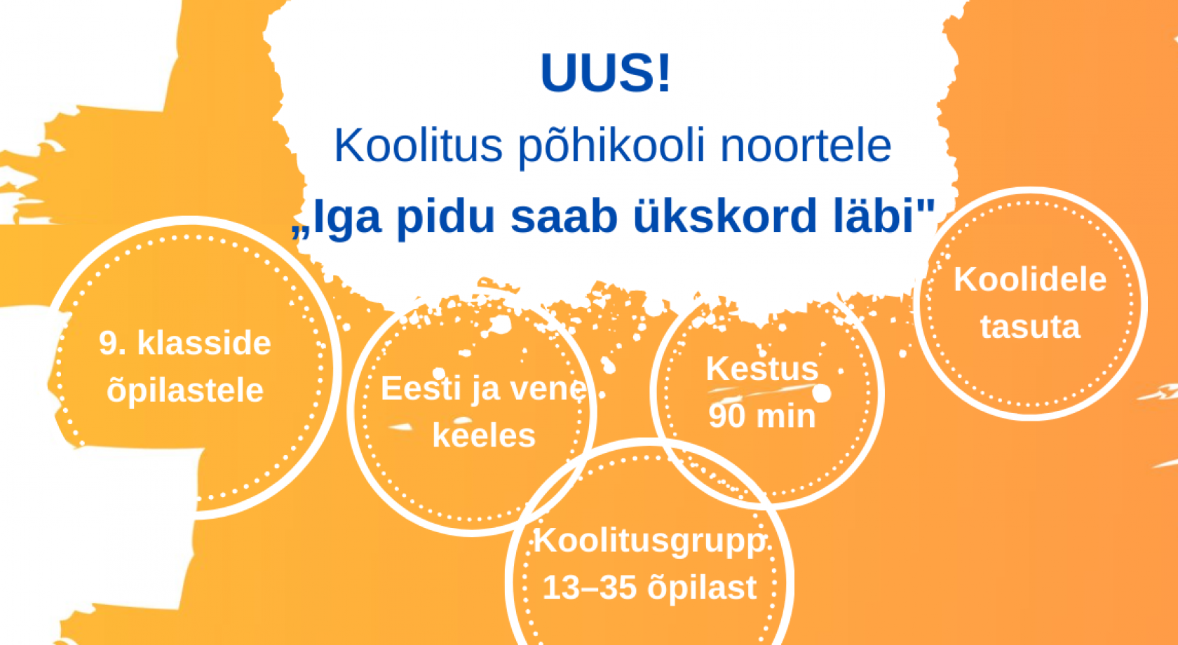 Koolitus põhikooli noortele