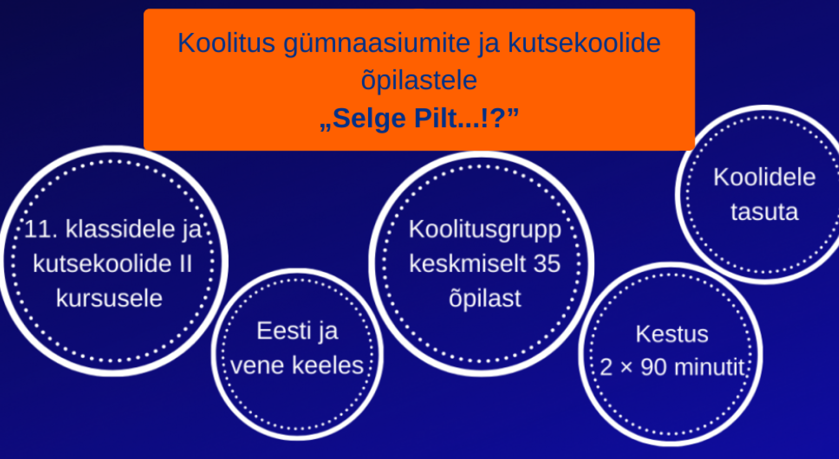 Selge pilt