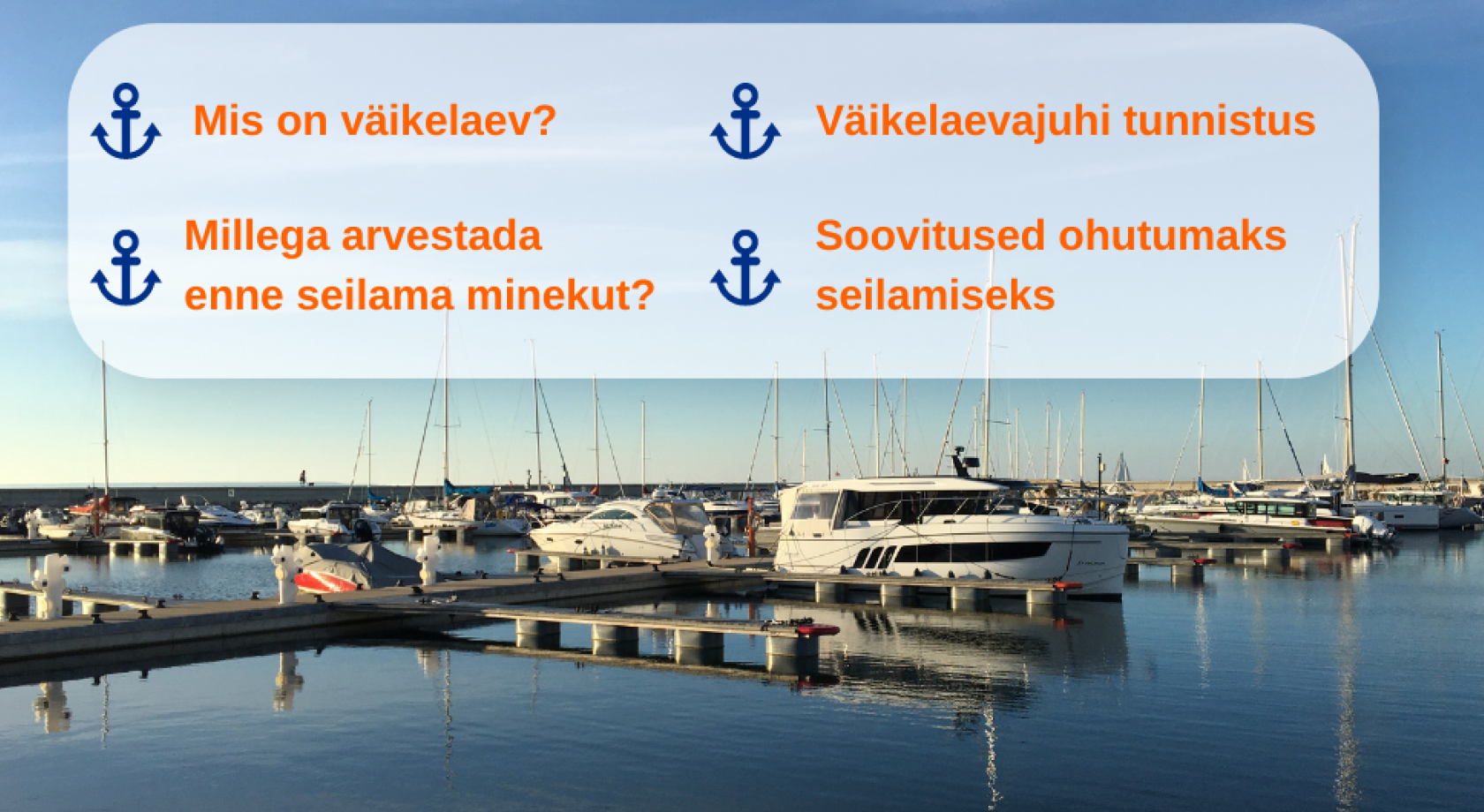 Väikelaevaga liiklemine