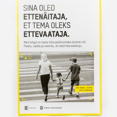 sina oled ettenäitaja