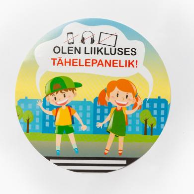 Liikluses olen tähelepaneli