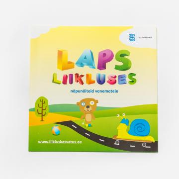 Infovoldik laps liikluses