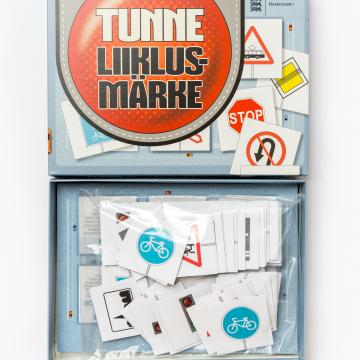 Tunne liiklusmärke