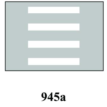 945a